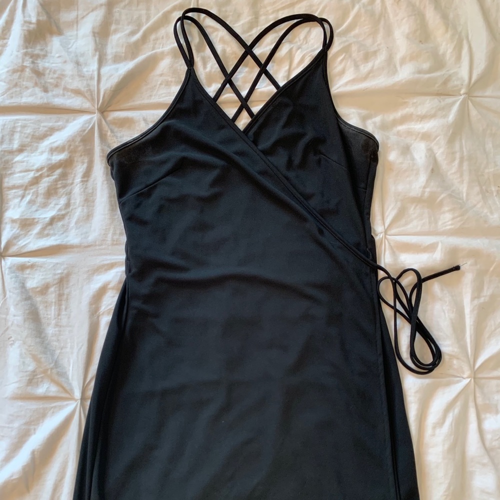 Express Wrap Dress